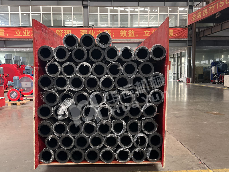 合肥華運機械自主研制軟管泵軟管發往美國，成功替代歐洲同類產品