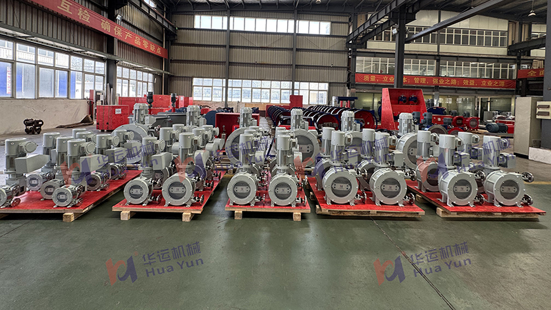 華運機械向中石油集團交付多種型號防爆耐腐軟管泵，助力攻克復(fù)雜工況難題?